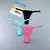 3 pçs ajustável sexy transparente tanga calcinha feminina renda roupa interior na internet