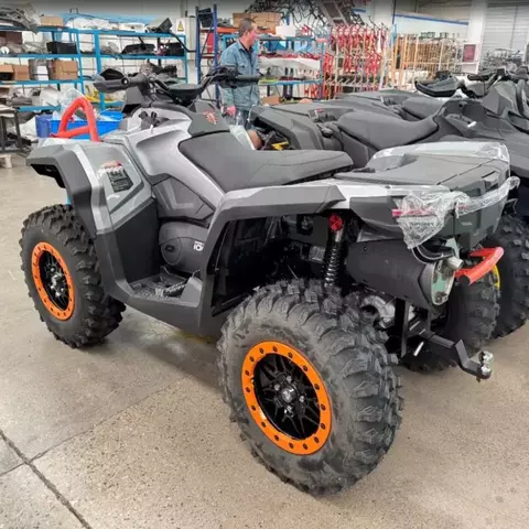 Quad Melhor venda Veículo utilitário de gás EPA EEC 4X4 ATV de alta potên