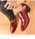 Luxo vermelho salto alto sapato masculino moda mocassim homem sapatos de casamen - magazine digital