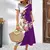 Vestidos femininos elegantes moda feminina manga curta topo casual senhoras solt na internet