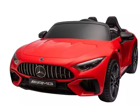 Carro Elétrico Infantil Vermelho Mercedes