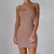 Verão cinta de espaguete mini vestido 2025 feminino sexy bodycon clube vestidos - magazine digital