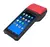 Impressora pos portátil android12/8.1, 58mm, recibo móvel, papel térmico, 5.5