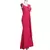 Imagem do Vestido de manga curta pérola feminino vestido maxi sexy senhora do escritório