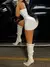 Mulheres noite mini vestidos elegante bodycon sem costas noite curto tubo - Loja magazine digital