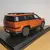 Imagem do Diecast escala 1:18 pequim hyundai 5ª geração shengda santa fe modelo suv liga