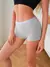 3 pçs calcinha feminina de algodão sem costura esportes boxers roupa interior