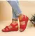 Verão sapatos femininos confortáveis dedo do pé sapatos de caminhada macios s - loja online