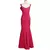 Vestido de manga curta pérola feminino vestido maxi sexy senhora do escritório