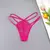3 pçs renda fina cinta tanga feminina cintura baixa sexy perspectiva roupa inte