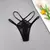 3 pçs renda fina cinta tanga feminina cintura baixa sexy perspectiva roupa inte - loja online