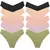 Whpc 10 pçs set calcinha feminina sem costura moda corte v roupa interior na internet