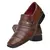 Kit 2 Pares de Sapato Social Masculino Café Elegante Formal