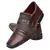 Kit 2 Pares de Sapato Social Masculino Café Elegante Formal