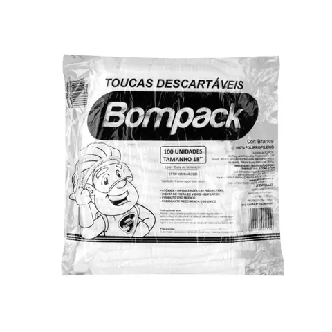 TOUCA TNT BRANCA - comprar online