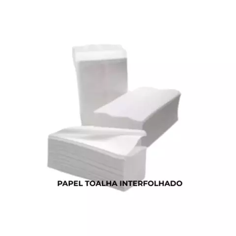 PAPEL TOALHA INTERFOLHADO 100% CELULOSE - comprar online