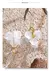 Yhpup Arrivals Brincos suspensos de flor de resina branca para mulheres em aço - Olizia Boutique