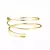 Imagem do Simples Boho Coil Braço Superior Banda Manguito Armlets para Mulheres Meninas