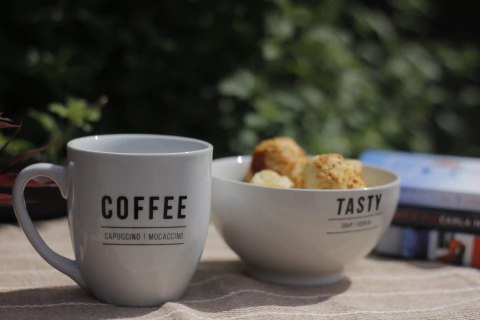 Caneca branca Capuccino - 270 ml