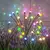 10/8/6 led solar firefly luz ao ar livre à prova dwaterproof água festa de casamento ornamento jardim gramado caminhos decoração solar guirlanda luzes - comprar online