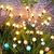 10/8/6 led solar firefly luz ao ar livre à prova dwaterproof água festa de casamento ornamento jardim gramado caminhos decoração solar guirlanda luzes na internet