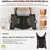 Colete de treinamento emagrecedor, roupa modeladora para perda de peso, sauna, m - Modas Darly