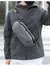 Bolsa crossbody para homens e mulheres, bolsa tipo estilingue à prova d&#39;ág