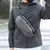 Bolsa crossbody para homens e mulheres, bolsa tipo estilingue à prova d&#39;ág
