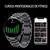 Reloj inteligente Hombre Smart Watch Sport i29 Android IOS 1.39" Color Negro - tienda en línea