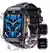 Smartwatch Cubot X1 Reloj Inteligente Deportivo 2ATM Resistente al Agua Negro 2.13'' y Llamada Bluetooth y Medición de Presión Arterial - comprar en línea