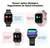 Smartwatch Reloj Inteligente Cubot U1 Bluetooth Llamadas 1.95'' Negro - tienda en línea