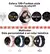Imagen de Smartwatch Reloj De Silicona De Moda S32 Reloj Deportivo Int Caja Dorado Correa Rosa Bisel Dorado