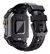 Smartwatch Cubot X1 Reloj Inteligente Deportivo 2ATM Resistente al Agua Negro 2.13'' y Llamada Bluetooth y Medición de Presión Arterial - tienda en línea