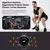 Cubot Smartwatch Reloj Inteligente X3 Bluetooth Llamada 1.73 Impermeable Negro - smartwatcheros