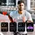 Smartwatch Cubot X1 Reloj Inteligente Deportivo 2ATM Resistente al Agua Negro 2.13'' y Llamada Bluetooth y Medición de Presión Arterial - comprar en línea