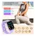 Reloj Smartwatch Mujer Reloj Inteligente Bluetooth Llamada
