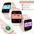 Reloj Inteligente Smartwatch Feipuqu FPR50 de 1.85´color rosa - tienda en línea