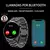 Reloj inteligente Hombre Smart Watch Sport i29 Android IOS 1.39" Color Negro - smartwatcheros