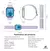 Imagen de Smartwatch Reloj Inteligente 1.83'' Mujer Llamada Bluetooth
