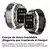 Cubot Smartwatch Reloj Inteligente Gt3 Gps Llamada Impermeable 50m 1.96 Gris Negro - smartwatcheros
