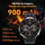 Cubot Smartwatch Reloj Inteligente X3 Bluetooth Llamada 1.73 Impermeable Negro en internet