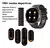Imagen de Cubot Smartwatch Reloj Inteligente X3 Bluetooth Llamada 1.73 Impermeable Negro