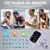 Smartwatch Reloj Inteligente 1.83'' Mujer Llamada Bluetooth - smartwatcheros