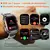 Cubot Smartwatch Reloj Inteligente Gt3 Gps Llamada Impermeable 50m 1.96 Gris Negro - tienda en línea