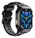 Smartwatch Cubot X1 Reloj Inteligente Deportivo 2ATM Resistente al Agua Negro 2.13'' y Llamada Bluetooth y Medición de Presión Arterial - smartwatcheros