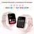 Reloj Inteligente Smartwatch Feipuqu FPR50 de 1.85´color rosa - smartwatcheros