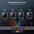 Smart Watch Hombre Baolubao W60 2.1'' Reloj Inteligente con linterna Bluetooth Llamada, Smartwatch Militar, 900mah, Luz Led Súper Brillante, Asistente en internet