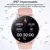 Smartwatch Reloj De Silicona De Moda S32 Reloj Deportivo Int Caja Dorado Correa Rosa Bisel Dorado - comprar en línea