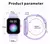 Reloj Smartwatch Mujer Reloj Inteligente Bluetooth Llamada - comprar en línea