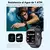 Smartwatch Reloj Inteligente Cubot U1 Bluetooth Llamadas 1.95'' Negro - smartwatcheros